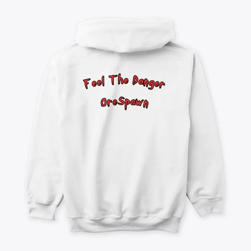 Feel The Danger Hoodie